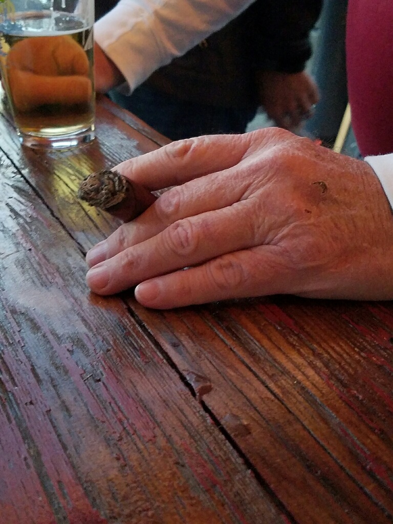 Rodger’s Hand