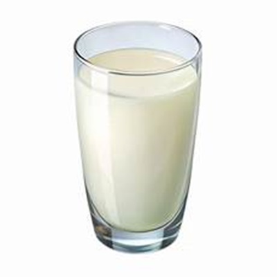 Glass of milk